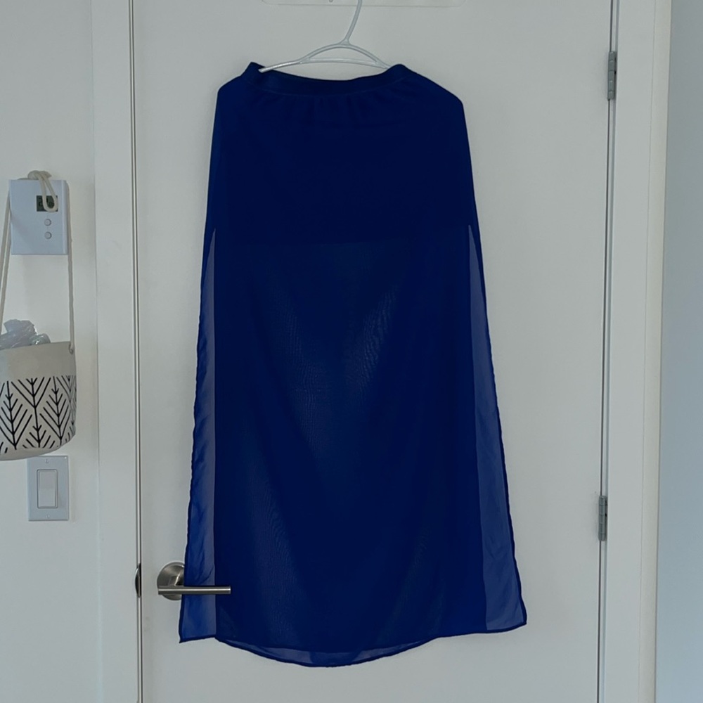Navy blue long skirt💙